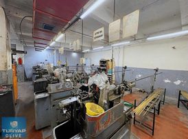 Bayrampaşa Alba Sanayi Sitesinde Satılık Dükkan