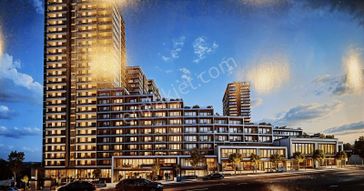 Realty Gate'ten Orion Towers'ta Lüksün Lüksü 1+1