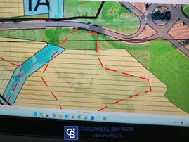 Dereköy Mh.de Planlanan Kuzey Çevre Yolu Civarı Satılık Tarla