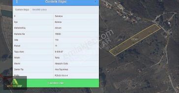 Akkum Köyünde Yatırımlık Arazi