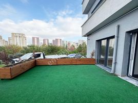 Nes Yapı'dan Güzeltyurt'ta En Prestijli Site'de 1+1 Teraslı Yüksek Giriş Daire