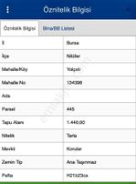 Bursa Nilüfer Yolçatı 1.440m2 Tek Tapu Yatırımlık Satılık Tarla