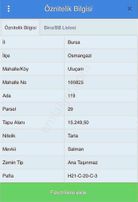 Bursa Osmangazi Uluçam'da Yola Cephe 15.249 M2 Satılıktır