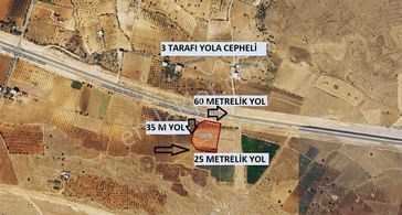 Atabek Mah Bulvar Üzeri T2 Ticari Arsa