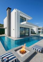 Kuşadası Lena Ekıcıoğlu-denız Manzaralı, Müstakıl, Lüks Havuzlu Vılla