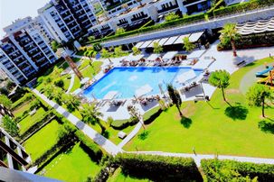 Cb Black'tan Balat İnci Sitesi 4+1 Satılık Dublex Daire