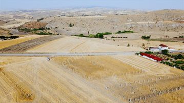 *peçenek Te Asfalt Üzeri Manzaralı 400 Metre Hisse Tapulu Bahçe*