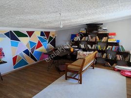 M.k.paşa Gayrimenkulden Adalet'te Site İçi Tripleks Villa