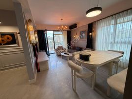 Sinpaş Koru Aura Modern Tasarım Full Lüks Eşyalı Balkonlu Büyük Tip 2+1/واحد اولترا لوکس اجاره ای