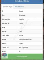 Konya Köyiçi İmarlı Satılık Arsa
