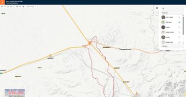 Niğde Ulukışla Tepeköyde 10,300 Metrekare Kuyulu Ev Kiraz Bahçesi
