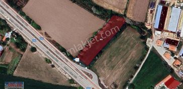 Konya Yolu Üzerinde 3884 Metrekare Tek Tapu Asfalta Cepheli Ticari Arsa