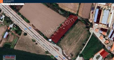 Konya Yolu Üzerinde 3884 Metrekare Tek Tapu Asfalta Cepheli Ticari Arsa