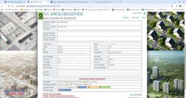 Hastane Yanında 5 Kata İmarlı 962 Metrekare Arsa