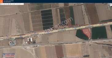 Karaman Yolu Üzerinde 8000 Metrekare Ticari Bakımdan Değerli Tarla