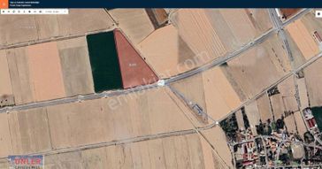 Karaburunda 40 Dönüm Suyu Bol Verimli Tek Tapulu Tarla