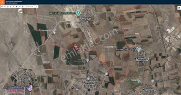 Akhüyükte İki Taraftan Yola Sıfır Sulu Tarım Yapılan 26 Dönüm Tarlamız