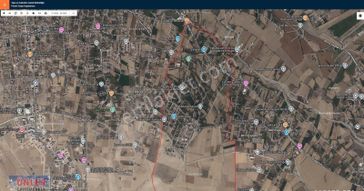 Yazlıkta Satılık 803 Metrekare Konut Villa Arsası