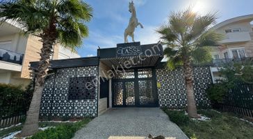 Belek'in En İyi Sitesinde 1+1 Eşyalı Daire Büyük Olimpik Havuzlu