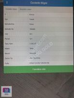 Konya Yunak Satılık Tarla