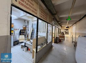 Bayrampaşa Alba Sanayi Sitesinde Satılık Dükkan