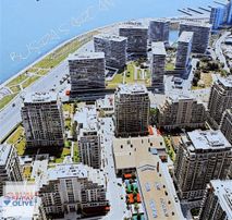 Büyükyalı Fişekhanede Satılık 1+1 Deniz Manzaralı Balkonlu Daire