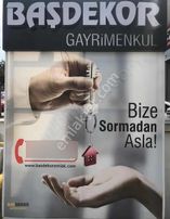 Başdekor Gayrimenkul'den Satılık Tarla