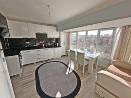 Mehtap Mahallesinde Full Yapılı Önü Açık Eşyalı 2+1 Kiralık Daire