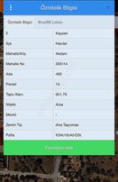 Hacılar Erciyes Mahallesi Şehir Manzaralı 851m Villa Parseli