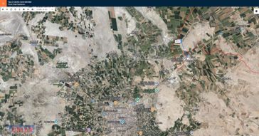 Bulgurlukta Basınçlı Sistem Sulamalı 36 Dönüm Tarla