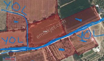 Gökçeyazı Mahallesinde 6900 Metrekare Tek Tapulu Çok Güzel Yerdeki Bahçemiz Satılıktır.