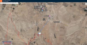 Yellice Mahallesinde Satılık Yatırımlık 9800 Metrekare Arazi