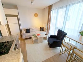 Atakumda Tramwaya Yakın Eşyalı Lüks