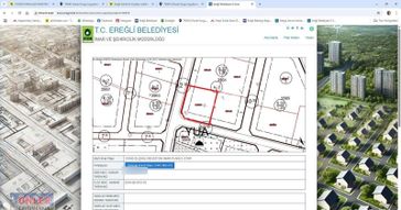 Üçgözde Mütahite Uygun 905 Metrekare Arsamız Satılıktır