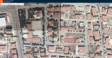 Hacı Mustafa Kız Meslek Lisesi Yanında 6 Kata İmarlı Arsalar