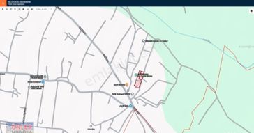 Belceağaç Merkezde 4422 Metrekare Ticari Arsa Kır Düğün Salonu Yeri