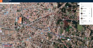 Çömlekçi Mahallesinde 1500 Metrekare Evli Bahçe Satılıktır