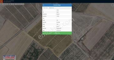 Beyörende Satılık 65 Dönüm Sulu Tarlamız