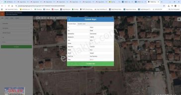 Namık Kemal Mahallesi Ada Şeklinde 4365 Metrekare Tek Tapulu Arsamız
