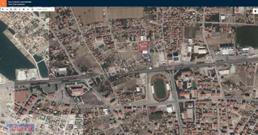 Namık Kemal Mahallesi Ada Şeklinde 4365 Metrekare Tek Tapulu Arsamız