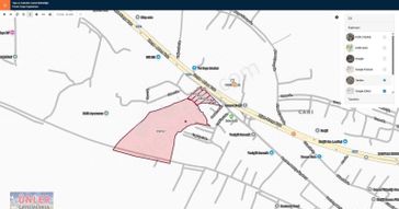 Ereğli Pankobirlik Karşısında 65800 Metrekare Tek Tapu Yatırımlık Tarla