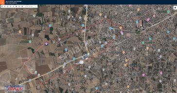 Barbaros Mahallesi Tren Yolu Yanında 2865 Metrekare Tek Tapulu Arsa