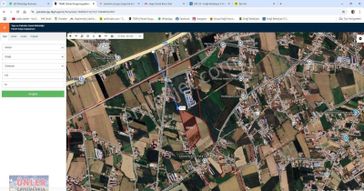 Çimencikte İmara Sınır 26 Evlek Hisseli Tarlamız Satılıktır.