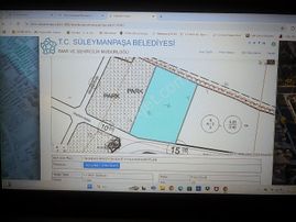 Süleymanpaşa Aydoğdu'da 301 M2 Hisseli Emsalsiz