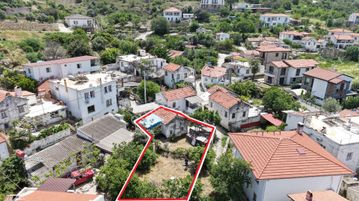 Datça Hızırşah Mahallesinde (20/40) Emsal 248m² Arsa Ve Kagir Ev