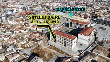 Karapınar Emlak'tan Lale Park Sitesinde Satılık 3+1 Daire