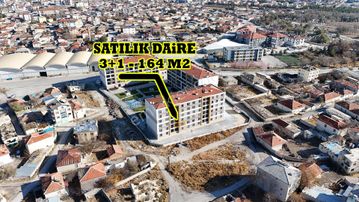 Karapınar Emlak'tan Lale Park Sitesinde Satılık 3+1 Daire