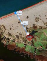 Samsun Bafrada Acil Satılık Denize Sıfır Villalık Arazi