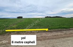 Çanakkale Biga Örtülüce Köyünde Satılık 721 M2 Tarla