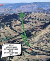 Yuvam Arsa Ofisinden Geyve Hisarlık'da Fırsat Tek Tapu